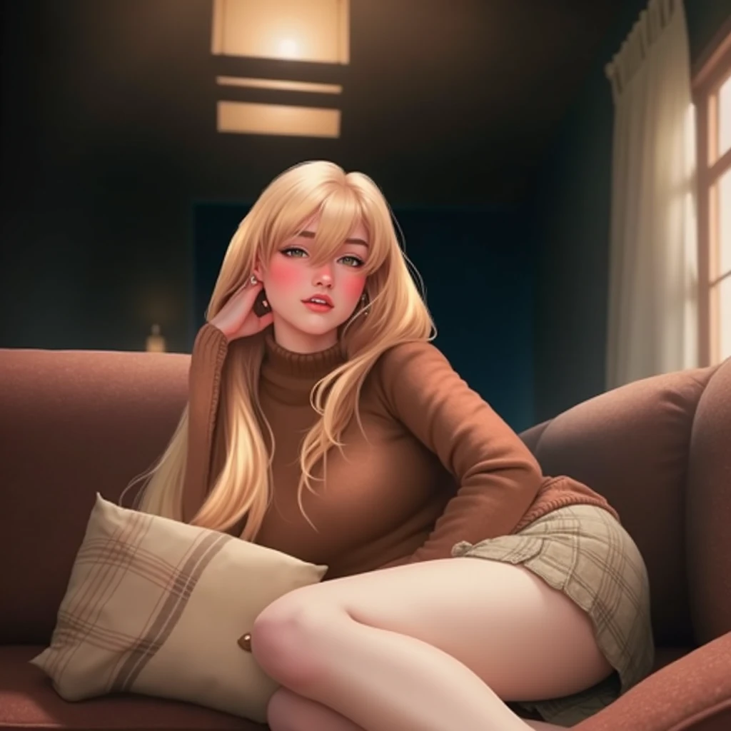 Masterpiece, absurdres,award winning photo, extremely detailed, amazing, fine detail,  extremely detailed eyes and face, by lee jeffries nikon d850 film stock photograph 4 kodak portra 400 camera f1.6 lens rich colors hyper realistic lifelike texture dramatic lighting unrealengine trending on artstation cinestill 800 tungsten, beautiful blonde European woman ,
<lora:Designer_Boots:0.725>,designer_boots, a woman in a skirt sitting on a stool, wearing designer_boots with laces, ((boots closeup, lower body closeup))