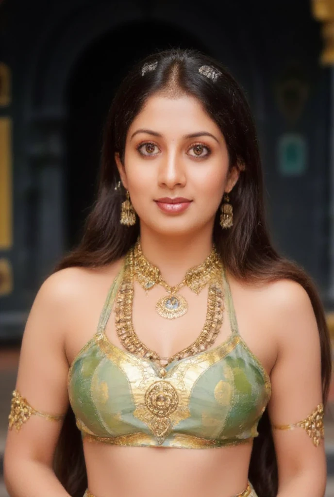 50yo mature MILF Anushka Shetty,((best quality)), ((masterpiece)), ((realistic)), Medusa, full body, the hair  composed of countless small snakes, green eyes, female face,metal carved top, royal aura, trend on artstation , sharp focus, studio photo, intricate detail, very detailed, detailed eye, illustration, very detailed, sharp focus, digital render, professional, 4k