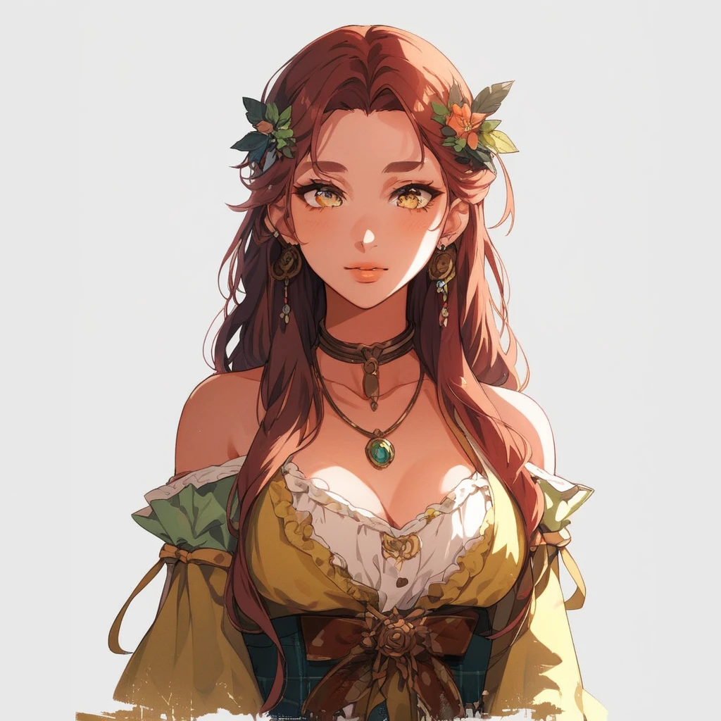 Alba baptista fantasy setting