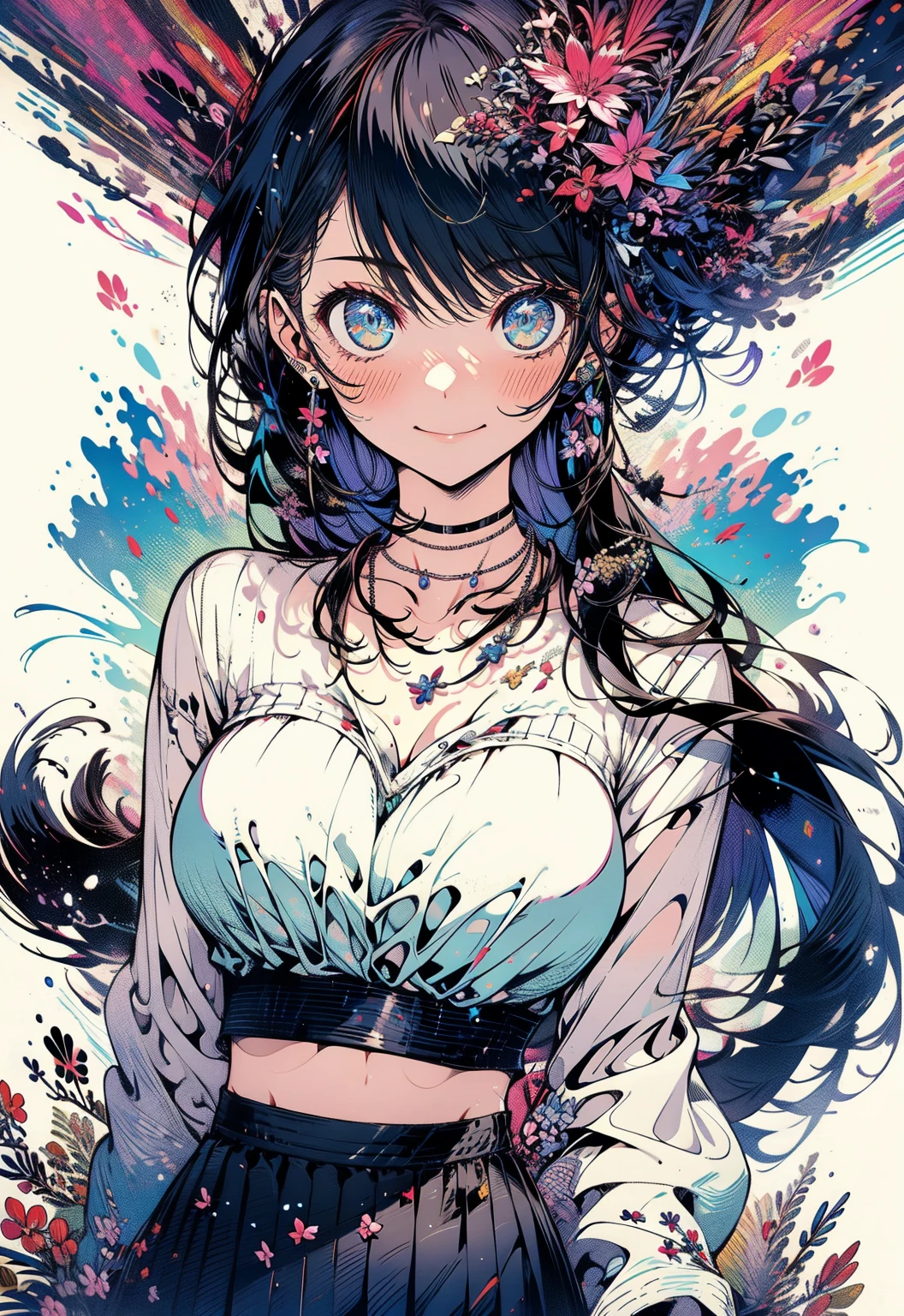 :: comix style ryuko hikari ::2.9 style :: concept art, smooth, sharp focus, illustration, , character sheet, lightningwave, beautiful style::style jkenneth rocafort ::2.9 (masterpiece:1.2, best quality), (finely detailed beautiful eyes: 1.2), ((1girl jada sezer beautiful woman )), ((solo)), (red eyes:1.4), (finely detailed eyes and detailed face:1.3),), (with jeans and a white t-shirt or dress:1.3), (beautiful and clear background:1.2), (extremely detailed cg, ultra-detailed, best shadow:1.1), ((depth of field)), ((watercolor)), large breasts, bare shoulders, flowers and petals, beautiful concept illustration , (white background:0.5), (illustration :1.1), (extremely fine and beautiful:1.1), (perfect details:1.1),::yoji shinkawa style ::2.0 illustration style,tatoon style,ferocious bear ultra detailed, (beautiful and clear background:1.2),, fantastic paintings ,graffit style, perfection, dynamic, highly detailed, watercolor painting, artstation, concept art, smooth, sharp focus, illustration, character sheet, artstation, concept art, smooth, sharp focus, illustration, art by kim jung gi,, artgerm, carne griffiths and wadim kashin ,, lightningwave, watercolor painting ,paint dripping by tim okamura, victor nizovtsev, greg rutkowski, noah bradley. trending on artstation, 8k, masterpiece, graffiti paint, fine detail, full of color, intricate detail, golden ratio illustration,monochromatic green background, masterpiece, best quality, high quality, highres, best quality, high resolution fix, bright amazing lighting, detail enhancement, best quality, high quality, highres, detail enhancement, best quality, high quality, 8k