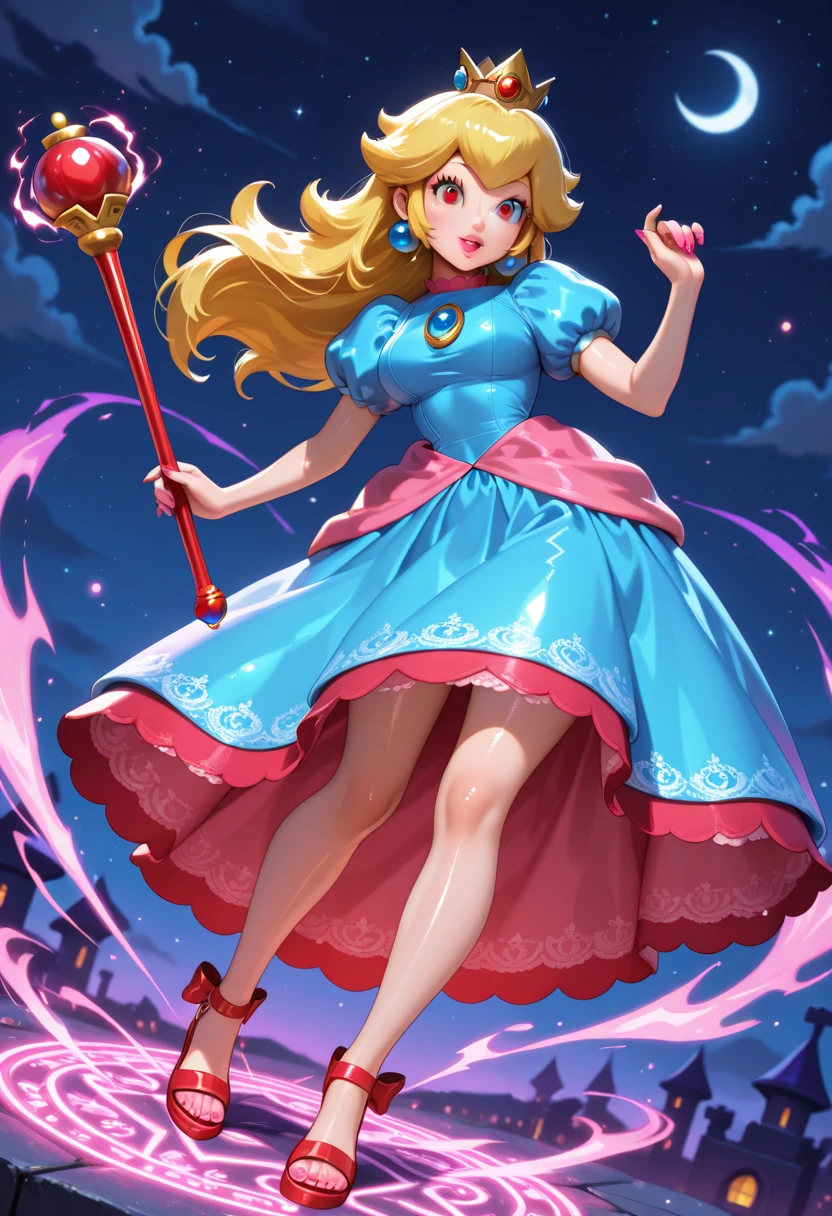 Zelda, shorts hair, Blonde hair, armpit, Shorts Dress, blue eyes, naked, long legs, 明亮的blue eyes和神秘的气息.Huge breasts, Showing cleavage,Perfect body,Her graceful figure, Slim waist,Curve symmetry, She was wearing a delicate baby doll dress,The skirt flows freely on her body, Capturing the essence of femininity and fantasy. On your back, Beautiful transparent wings spread out, Reflecting sunlight,Become an ethereal work of art. Holding a bow and arrow, She is fragile,It is also strength, Elegant and clever. This magical sight transports us to a magical realm where beauty and adventure blend together, The spirits are the essence of nature in its most charming form."