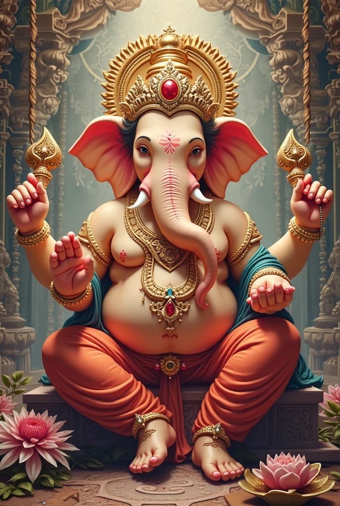 lord ganesha cinematic