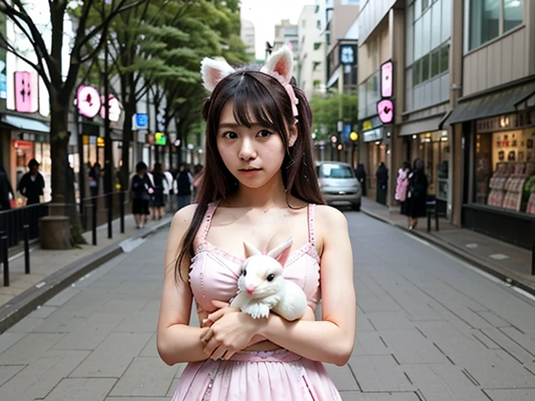 ((Crowded pedestrian street)) Naked、Cat ears、Wearing garter stockings、She is squatting with her legs open、Full nudity、Zen et al. 、Naked、Outdoor Exposure、Woman with sloppy open legs、Equipped with a choker、Cat earastepiece, Best Quality,on the ground,Ai Uncensored, Spread legs,  Juice, Real Spread Pussy,from the front,Short Hair,Tongue, Open、(Anal vibrator)), ,  Juice, ((Four fingers and a thumb))、Girl taking selfie with smartphone、Sticking out tongue、Woman sitting with knees up、Winking Woman、Woman sticking out her tongue、Happy expression、Woman straightening her back、Woman puffing out her chest、