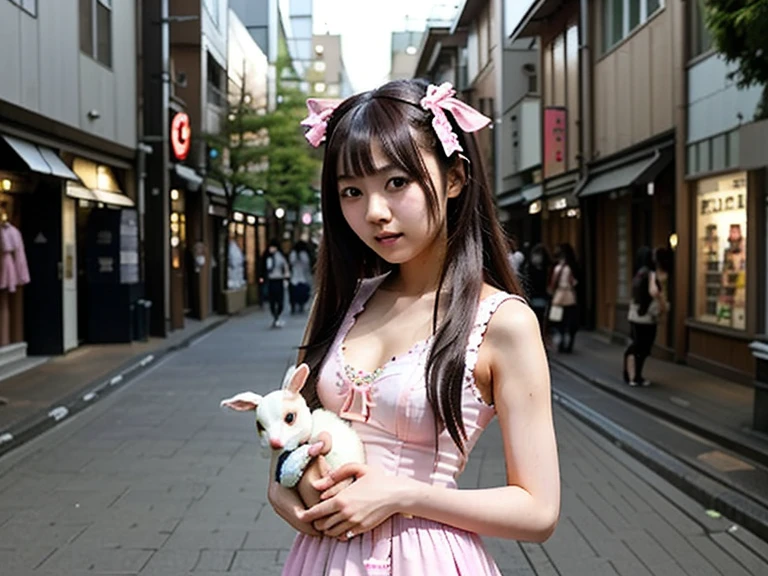 (female elf:1.8),(Looking at a cell phone,standing,in front of Shibuya Hachiko:1.8),
(Pointed ears:1.4),
(Smooth skin:1.5),(shiny skin:1.5),(White skin:1.5),(Black brown hair,long hair:1.5),(Crowd:1.6),
(The most beautiful Japanese models:1.3)、(bangs,Idol-like and super cute face:1.4),(Raw photo, Highest quality,Ultra-high resolution,Realistic), (kawaii,smile:1.6),
(Real people,real photo:1.3),
(4K real,Very detailed:1.3),(photo realistic:1.8),(Realistic photos:1.5),
small face,slender body,thin waist,(completely nude:1.8),(breasts exposed:1.5),(big breasts:1.4), (nipples exposed:1.2),(detailed nipples:1.2),(pussy exposed:1.5),(detailed pussy:1.5),(no panties:1.5),(bare thigh:1.0),(just play:0.1),(bare abdomen:1.3),(Small nipples, beautiful nipples:1.3),
(brown black hair:1.4),(uniform Bow Ribbon Tie:1.2),(Narrow collar:1.5),(full body),(no collar:1.5), (Navy blue socks, black loafers:1.3),