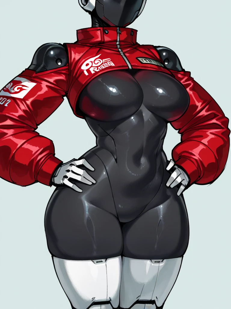 ((masterpiece)),(((best quality))),((character design sheet)), Pokémon character Jessie, (team rocket uniform) ((Jessie)), ((side body view))  mature face, (red violet hair),((perfect eyes:1.4)),  (thigh high black boots:1.3), (slicked back hair), defined cheekbones,((long hair:1.2)), high cheekbones, illustration, muscular, sexy bimbo, (gigantic breasts:1.3) red hair, ((detailed face:1.4)) beautiful woman, (black gloves :1.2), (white skin:1.4) , (red lipstick:1.4), shiny skin, scribbles and marks,(puffy lips:1.4) , (giant red R on shirt), rough sketches, pose, 8k,16k, (simple background, white background: 1.3) ((cool color palette)), ((white crop top, white skirt))