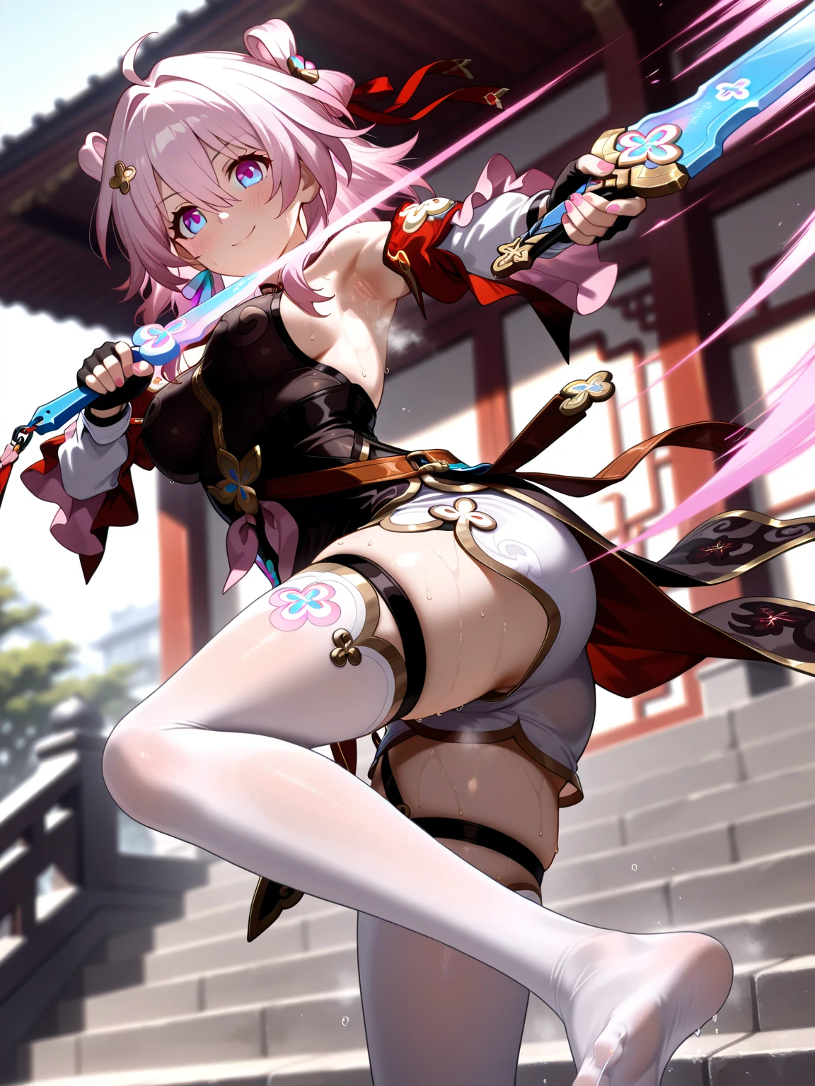 女の子1人、portlate、realisitic、a towel、(hot onsen)、side lights、wall-paper、nsfw、