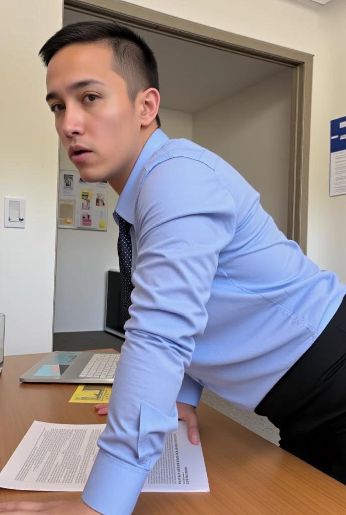 add a very long and thick penis.