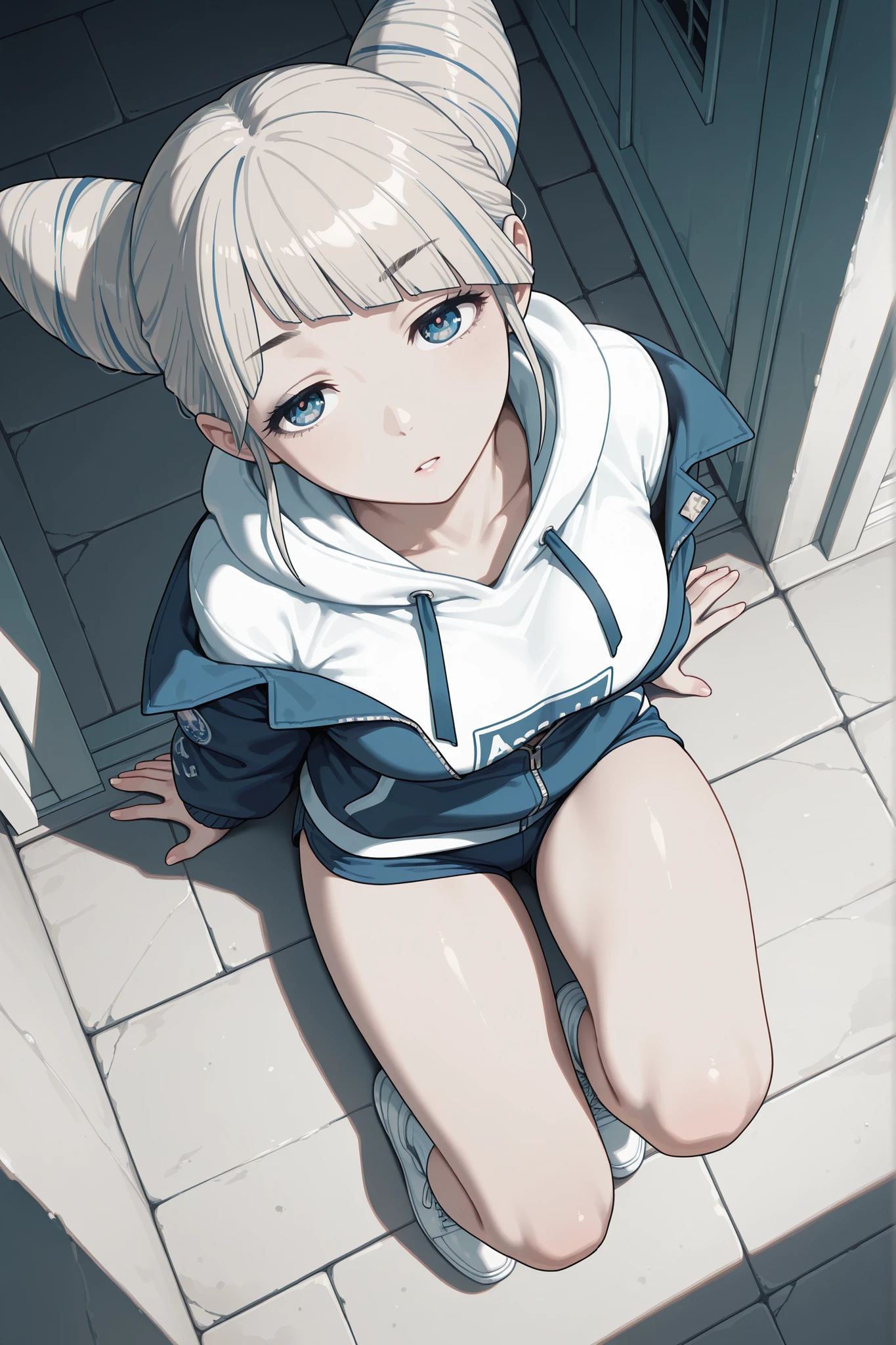 masterpiece, from above, full body
azami, jasmine,