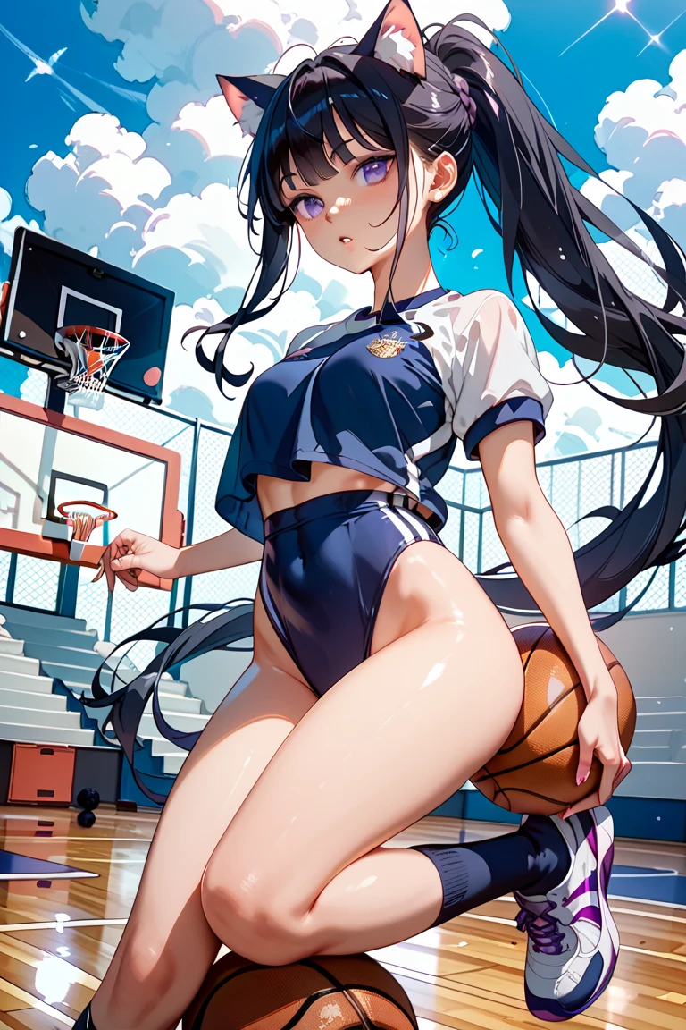 (masterpiece, best quality), 1girl, 22 years old, <lora:School Swimsuit and Kneehigh-v1:1> school swimsuit, kneehighs, beautiful face,