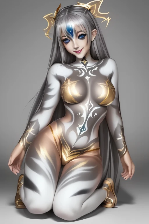 Ultra HD、Ultra-clear、Nico Robin、White and beautiful skin、Big Breasts、Perfect body line、Long legs、Small areola、Small nipples、smile、