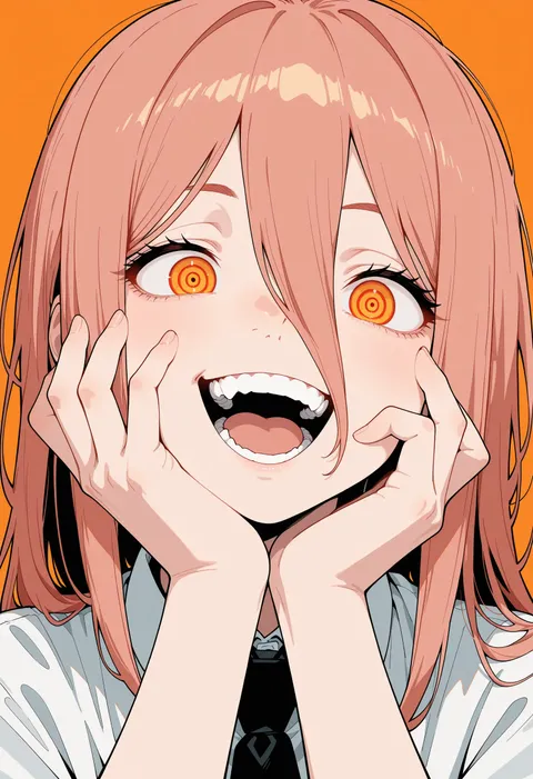 Ekstatisches Mädchen