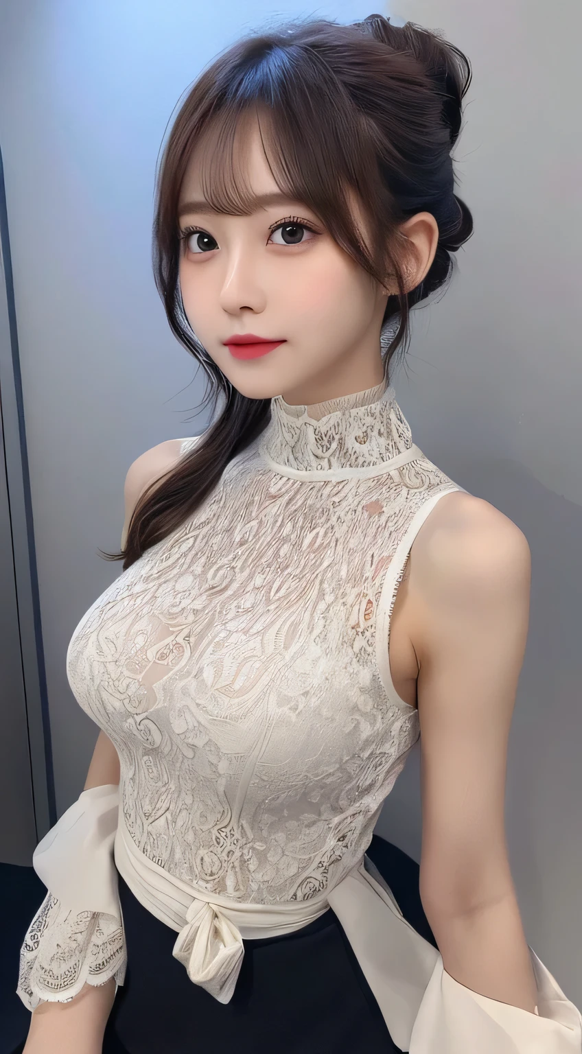 masutepiece, Best Quality, Illustration, Ultra-detailed, finely detail, hight resolution, 8K Wallpaper, Perfect dynamic composition, Beautiful detailed eyes ,Tight Dress、Sexy face，beauty legs，Perfect beautiful hands，Raw real photos、beautiful realistic face