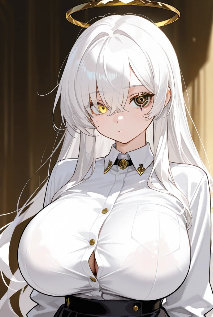 (masterpiece:1.331), best quality,
illustration,
(1girl),
(deep golden hair:1.331), (wavy hair:1.21),(disheveled hair:1.331), messy hair, long bangs, hairs between eyes,(white hair:1.331), multicolored hair,(nsfw:1.46),(open clothes),
beautiful detailed eyes,golden|white eyes),
expressionless,
sitting,
dark background, moonlight,city,full_moon