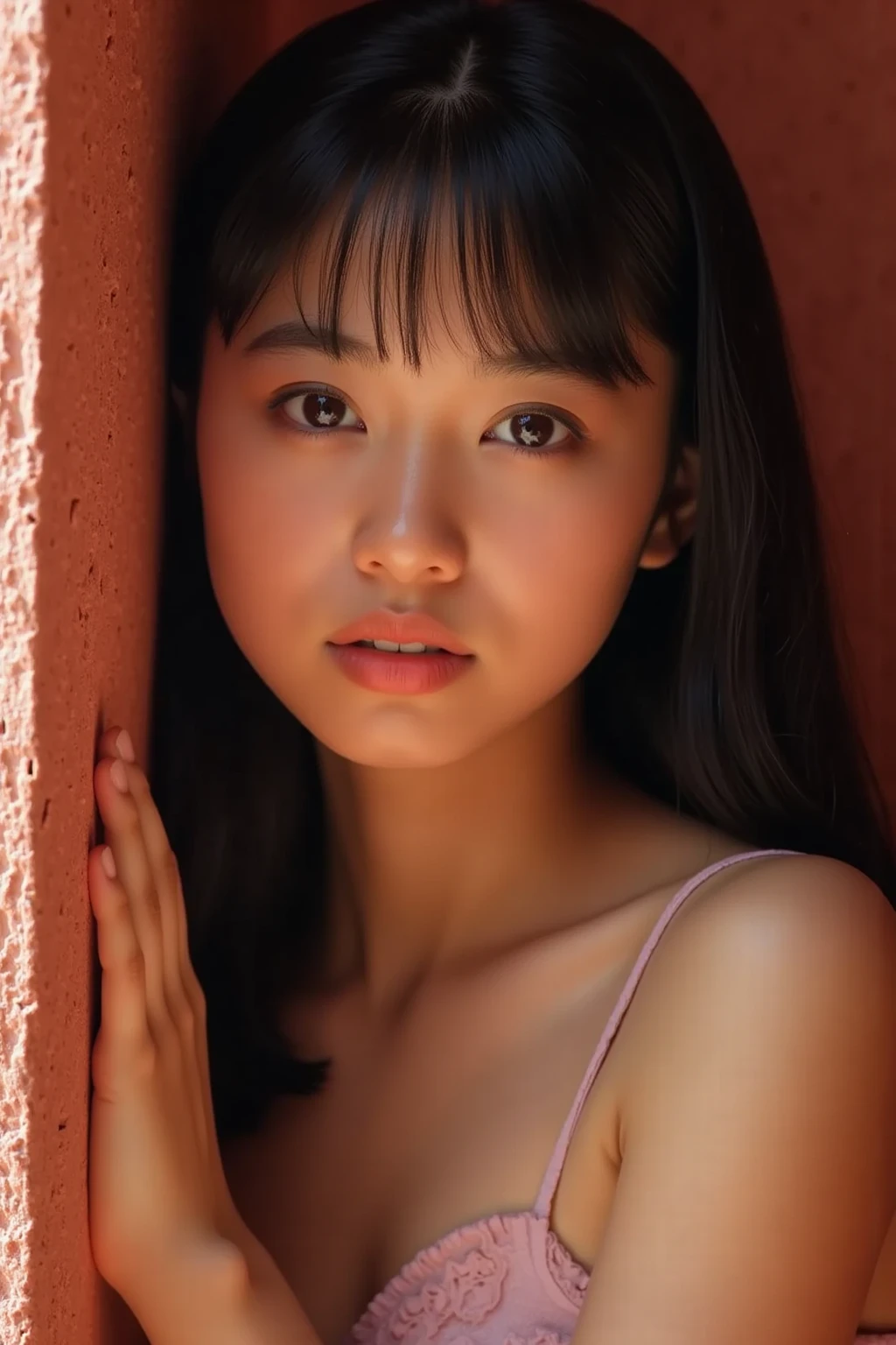 Full nudity,Small breasts,flat chest,Slim and with visible collarbone,Skinny body,12 years old,Ribs sticking out,Small breasts,flat chest,Slim Abs,flat chest,Flat chest,直立した全身Full nudity,Naked with small breasts,Flat chest like a man(8K, RAW Photos,Highest quality, High resolution:1.1), (Ultra-realistic:1.6),(Realistic, Realistic:1.6),The Beauty of Japan、((Naked))、Realistic、RAW Photos、Highest quality、High resolution、Delicate and beautiful、12 years old少女, 85mm,公式AR RAW Photos, Super slim slender girl