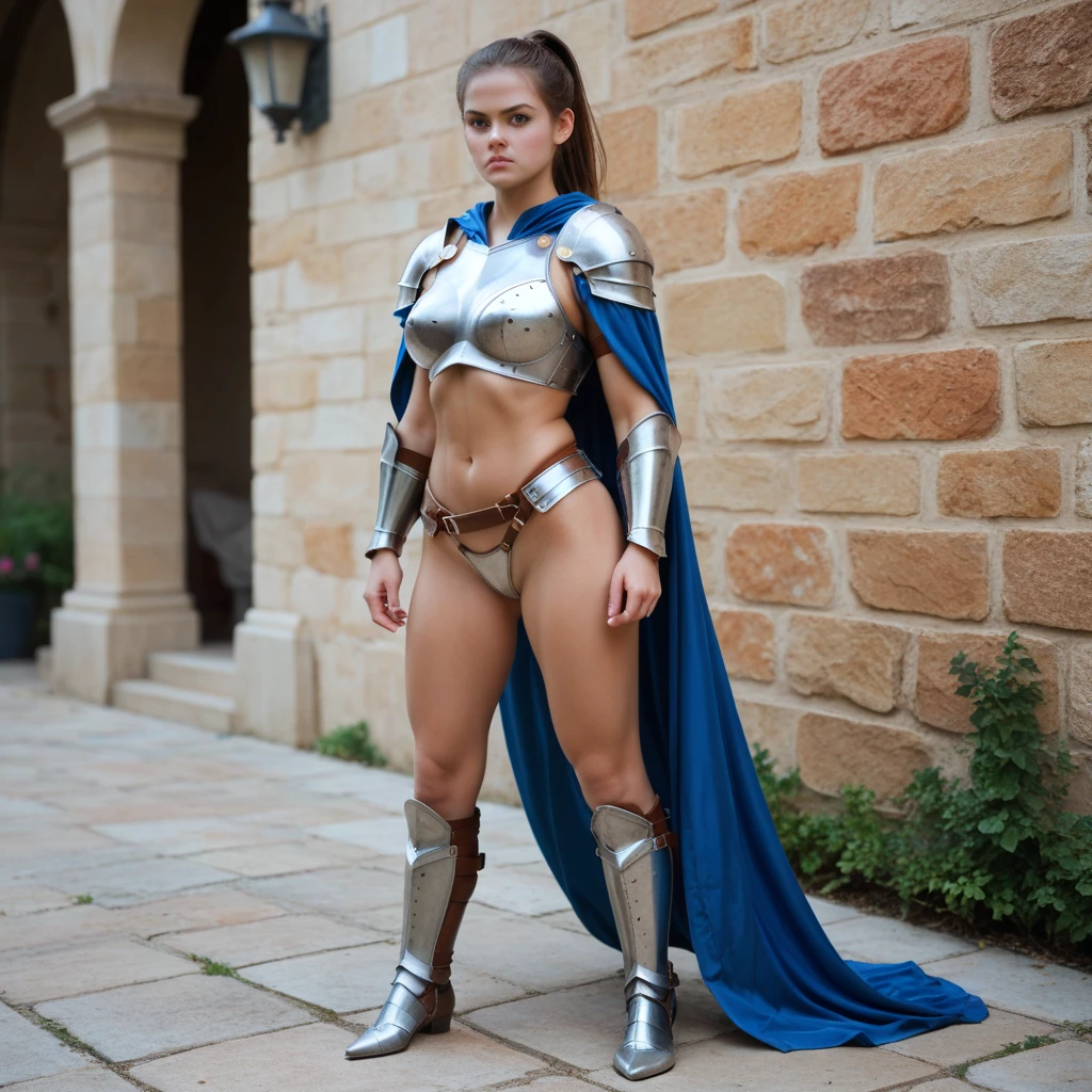 (realista), La mejor calidad ,Obra maestra,  Altas Resoluciones, extremadamente detallado, Hermosa chica detallada, Ojos y cara extremadamente detallados, 1girl, sexy, maquillaje, Cara hermosa, dormitorio, luz corta,  Mercy (Overwatch), mechanical halo, Cola de caballo, ojos azules, cabello rubio, pantys, mechanicalwings,  White Corset, Detailed corset, Topless,  labios, Guantes,  transparent pelvic curtain,  encaje, Medias , ((((senos falsos)))), (((senos grandes))), 20 years old, maquillaje de ojos ahumado, estrella, mirada de amor, ((((Vista de cuerpo completo)))), botas blancas, tacones altos, , en la rodilla chupando un 
Mensaje negativo: Lowres, ((poor anatomy)), ((Malas manos)), Mensaje de texto, dedo faltante, extra digits, fewer digits, Borrosa, ((manos y dedos mutados)), (Cara mal dibujada), ((mutation)), ((cara deformada)), (feo), ((malas proporciones)), ((extremidades adicionales)), cara extra, (doble cabeza), (Cabeza extra), ((pies adicionales)), monstruo, Logotipo, Recortada, peor calidad, baja calidad, Calidad normal, .jpeg, jorobado, Cuerpo largo, cuello largo, ((Artefactos JPEG)), escala de grises,
STEPS: 37, Size: 512x512, Semilla: 1901083669, modelo: PM13, Dechado: DPM++ SDE Karras, CFG scale: 7, Hash del modelo: CE9F23B047, Face restoration: CodeFormer