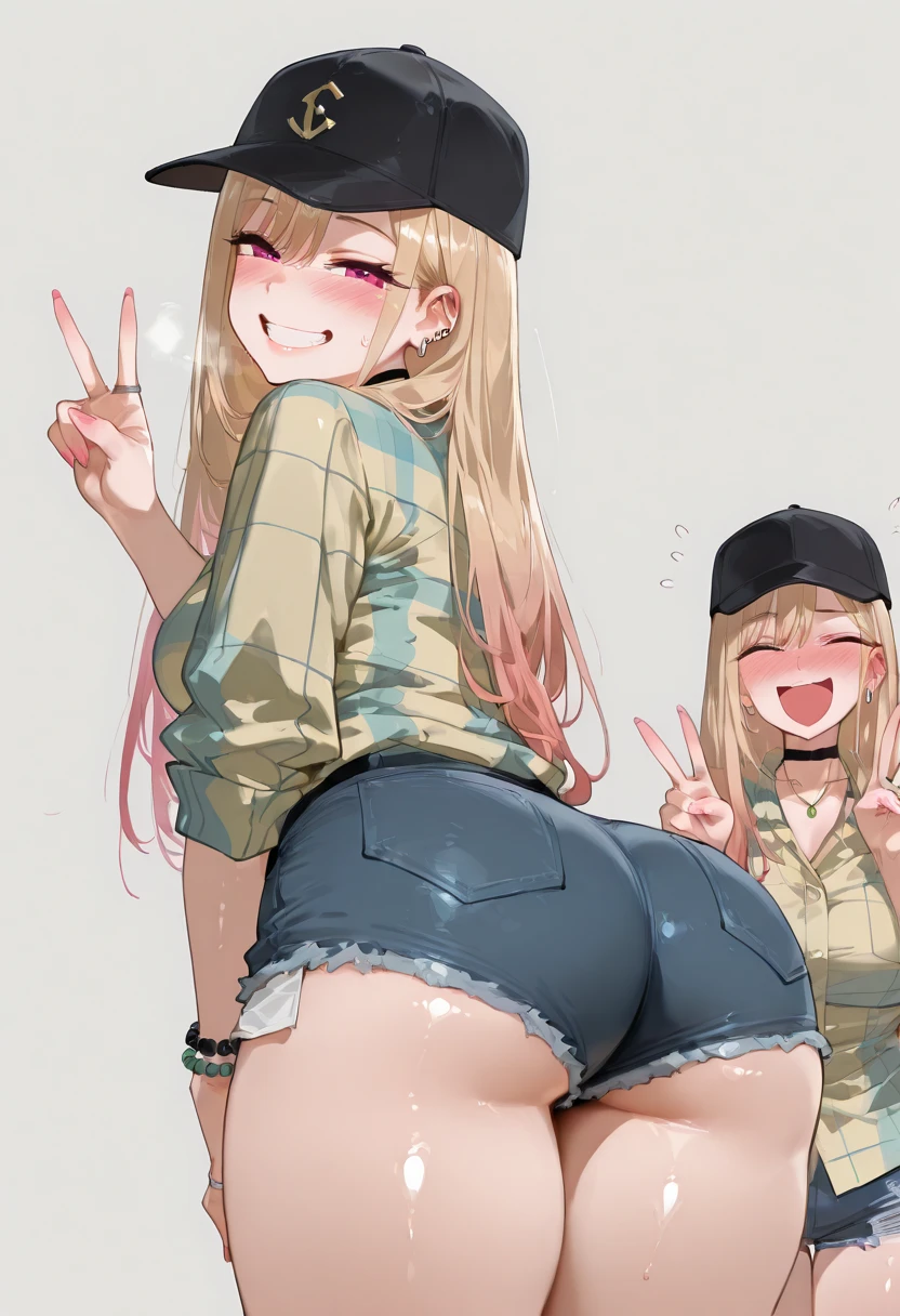 Anime girl, clear line, nsfw