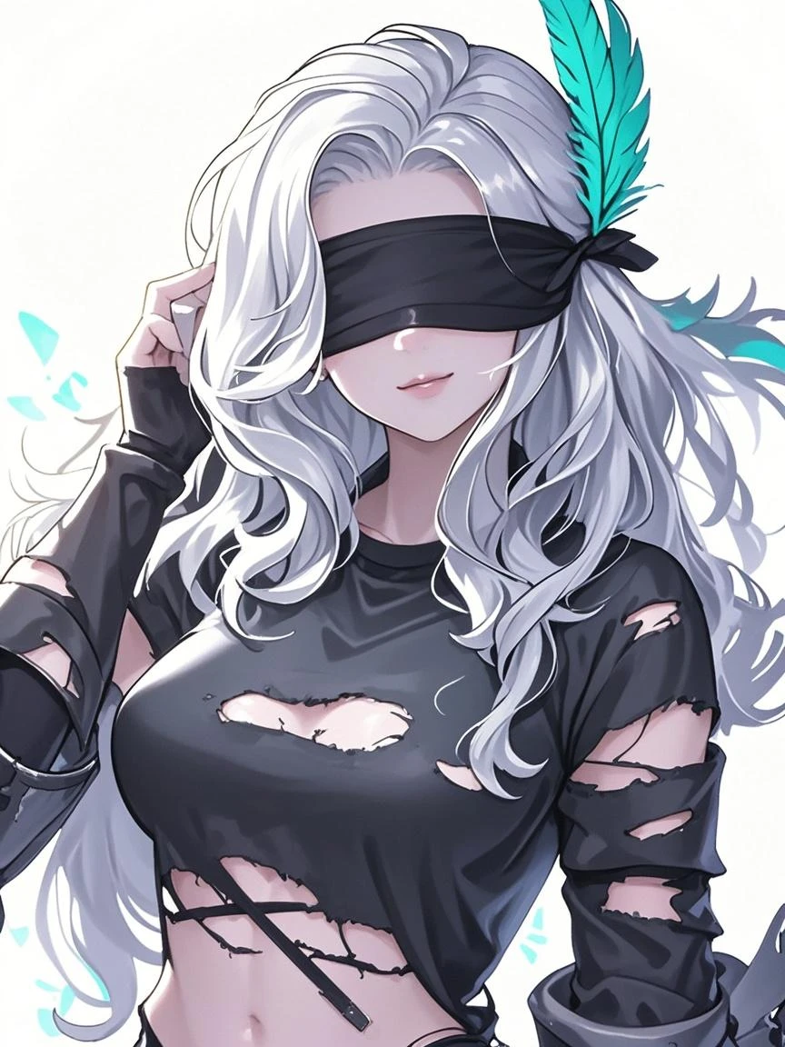 gorgeous, masterpiece, best quality, highres,4k, wallpaper, intricate, detailed, rpg, lord of the rings, dark room, small breast, kneel down, Three Strand Braid hair, profile, not facing viewer.Muslim abaya, Masterpiece, Best Quality, High Quality, 1 blind little girl, children, young girl, poor,black cloth blindfold, wear black Muslim abaya, praying, Medieval style, (surrounded by grey light),, (Darkness:1.8), Abstraction, Award-winning photography, Depth of field, HDR, Very detailed, Trending in art stations, Trending in CGsociety, Complex, High detail,(Masterpiece:1.2, Best Quality), (dark Lighting, Very Delicate and Beautiful), (Beautiful Detailed Face), (Detailed Face:1.2), gray dark hair, pale skin, pointy_ears, thorns scar on hands, cross scar on body, sad face, innocent, not looking camera, looking to the ground, blindfold, not showing eyes, bonny, skinny body, small chest, betray