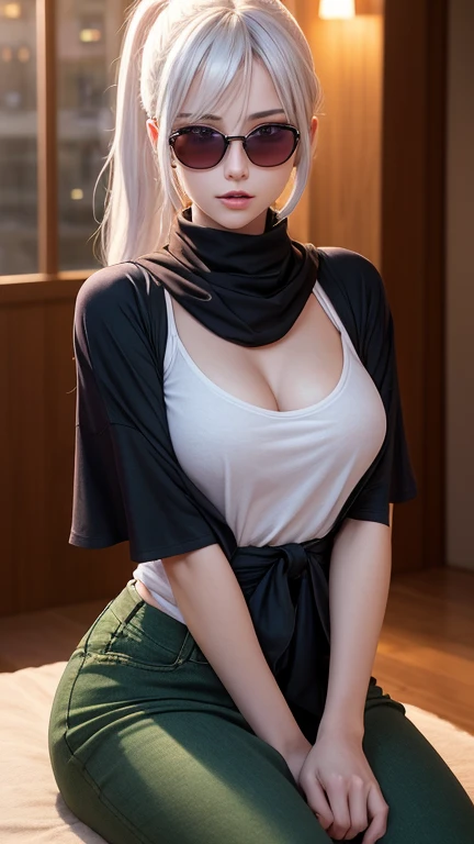 Anime Naruto: Tsunade, sensual