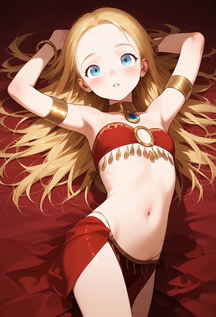 ((masterpiece, high quality, highres,))
outdoors, beach, sky, lying:1.3
tuka luna, red bikini, <lora:Tuka_Luna:0.8>
