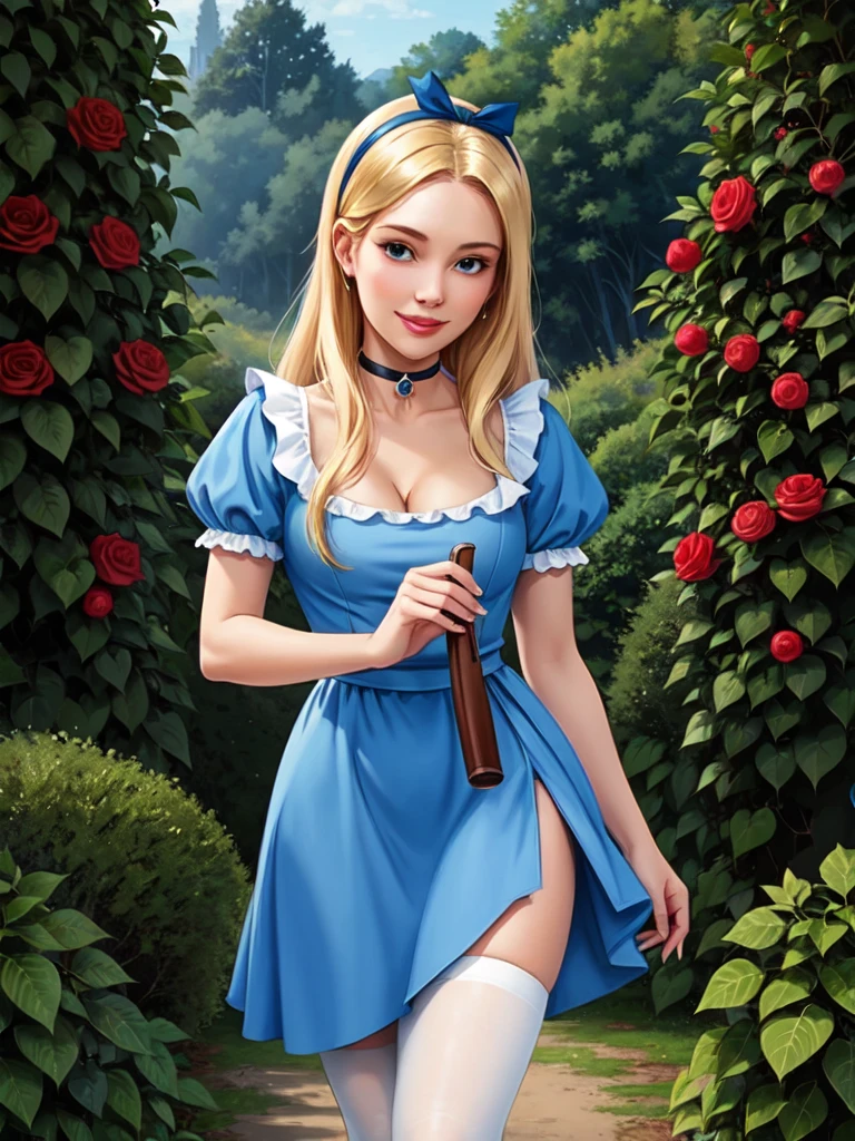 extremely beautiful, female clockwork cyborg, long blonde hair, perky , cleavage, arms and legs made of good, with exsposed clockwork gears, oppulentform fitting hooped skirt, red corset, large exagerated extravagant tiara. Wide Smile, Eyes Detailed & Wide,  Pose. Ultra HD, Rococo-Inspired Fantasy Art With Intricate Details. Cute, Charming Expression, Alluring-Gaze, looking at viewer Beautiful Eyes, An-Ideal-Figure. Large Youthful Well-Shaped-, Attractive  showcased. Massive-Round-, Décolletage. slim waist, fit body, full lipsWarm lights , woman in a dreamy forest at night, with fluffy hair, delicate face, realistic, real, slim, large aperture,  shots, attractive poses,Stunnin gly beautiful merge of , Alison Brie, Scarlett Johanson, Dove Cameron. symmetrical face, photorealistic, photography, path tracing, specular lighting, volumetric face light, path traced hairmaximum quality{(masutepiece) (8K High Resolution) (top-quality)
