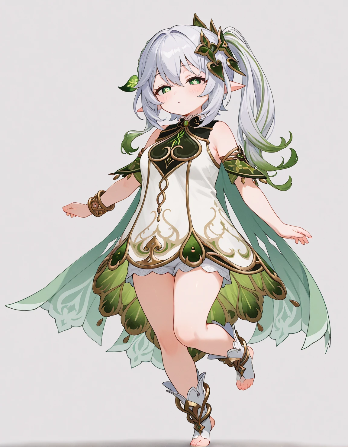1girl, standing, full body,
<lora:nahida:1>