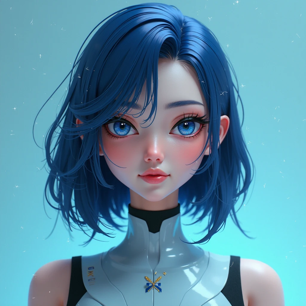 animated blue time 