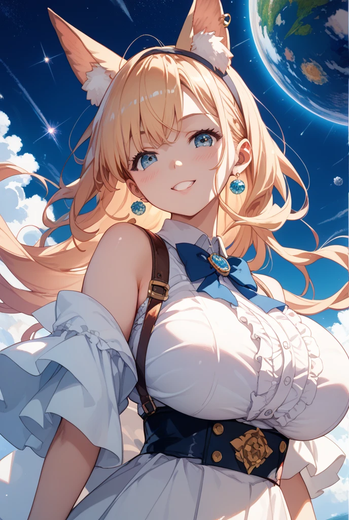 (masterpiece)、(highest quality)、(Super detailed)、(best anatomy)、barbara_genshin、Beautiful butt、starry sky、mysterious