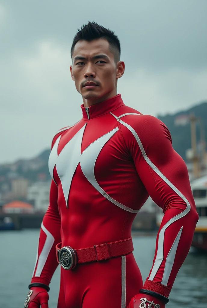 (realistic,hyper-detailed,8k,DC comic superhero,Captain Atom,captainatom),
(silver suit,silversuit),
(red gloves,redgloves),
(red boots,redboots) , ((unrealistic wide hips , unrealistic wide pelvis , plump hips)) , hips , thighs , sexy , eroticism , nsfw , gay, gay focus, mesh suit