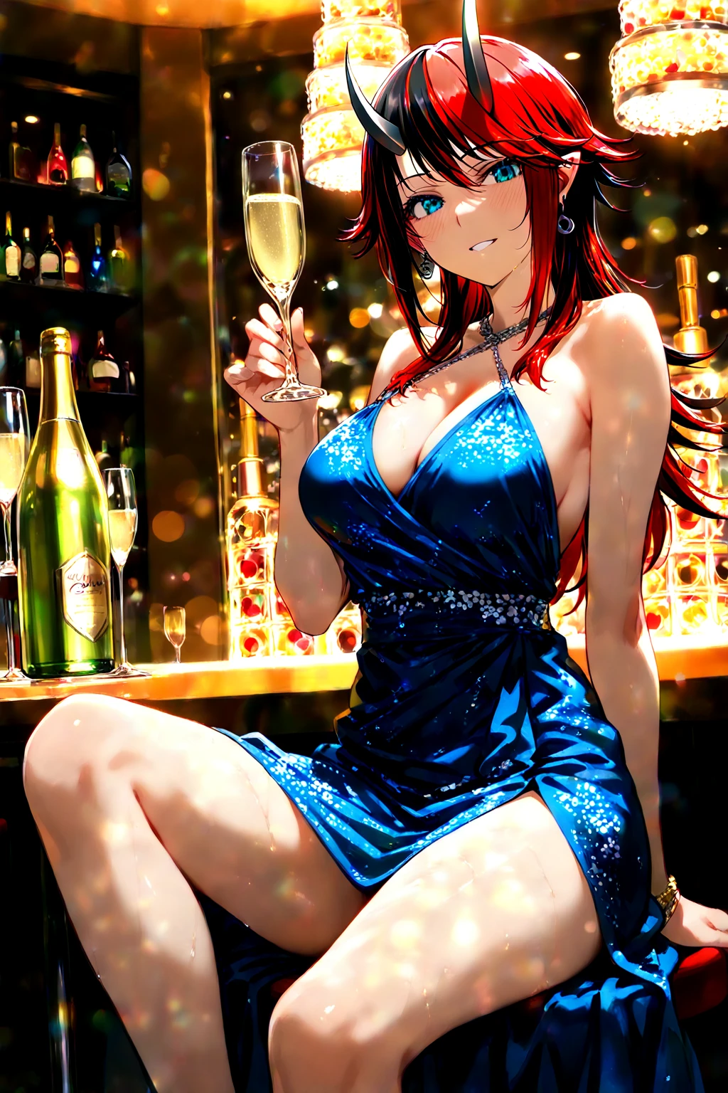 sitting on barstool in detailed bar, (reallistic:1.2),
1girl, extremely beautiful detailed face, best shadow, medium breasts, orange hair, long hair, stlouis, female in her Late twenties, (evening gown, plunging neckline), Russian, green eyes
 <lora:Furtastic_Detailer:1>