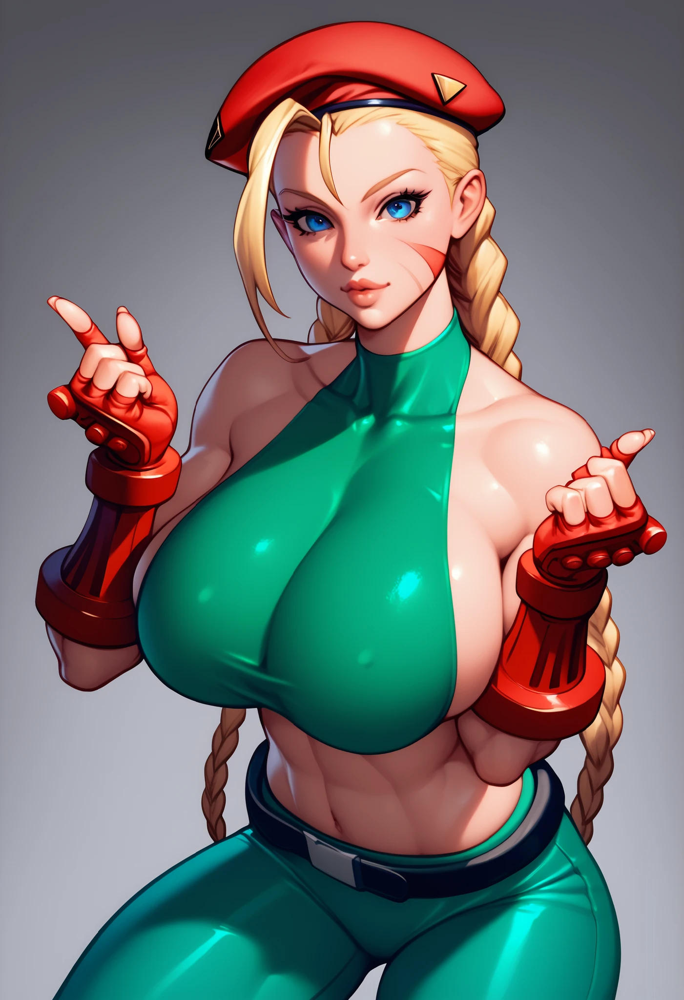 (((cammy))) ((street fighter)) (((enormes tetas))) 8k,((cuerpo completo))(((Amazing tits)))caliente, hermosa,((Hornie)), (((una chica))) 8k, hiperrealista todo como un motor irreal trazado de rayos render ((estilo humano hiperealista)),(((Empty dark background))). hiperrealista todo como un motor irreal trazado de rayos render estilo humano realista ,(((Empty dark background)))., Suavemente iluminado, Intimo exquisito detalle, foco nítido, intrincadamente detallado, rewarded photography, small-catchlight, bajo contraste, alta nitidez, facial-symmetry, profundidad de campo, cinematic background, Renderizado del motor irreal, Imagen central, dream-like, Suavemente iluminado, intimo, imagen de cuerpo completo ,cuerpo completo,((tetona)),((piernas torneadas)) perfect ass ecchi