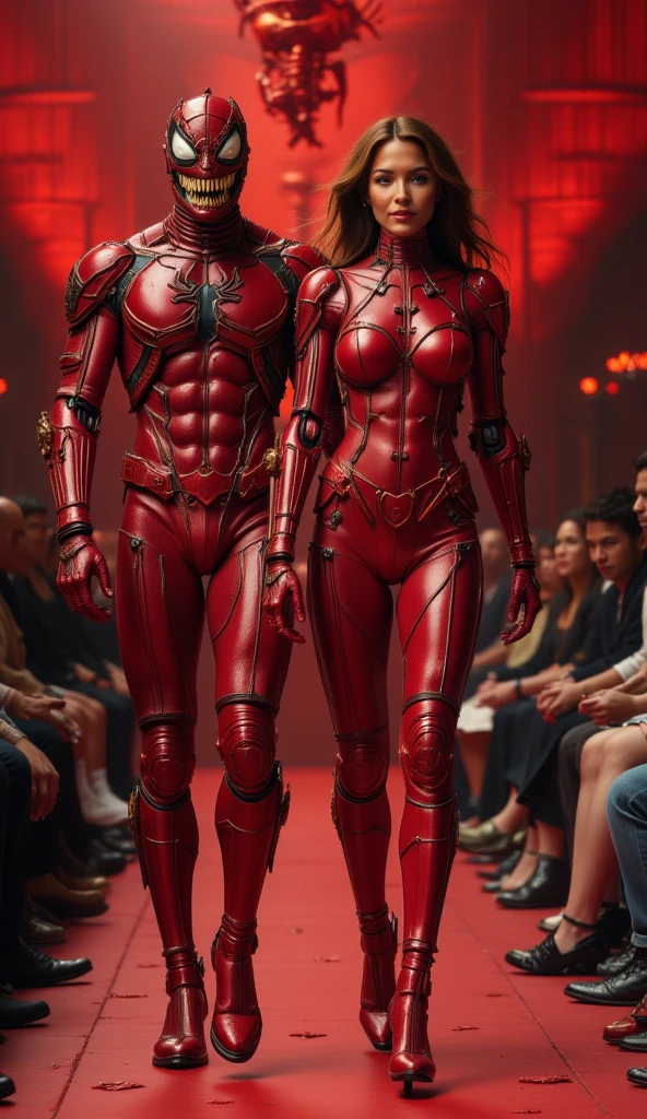 Male succubus，Tentacle wrapping，sexy muscular body，standing on your feet，full bodyesbian，Man,Youth，Best quality, crisp quality, Masterpiece, Highest resolution, Highly detailed, latex outfit，One-piece latex garment，Tight latex clothing，No zipper，Red latex gloves，Red stockings，chest muscle，Full-body muscular figure，mtu,Gay，head to toe，toeless legwear，mitts，