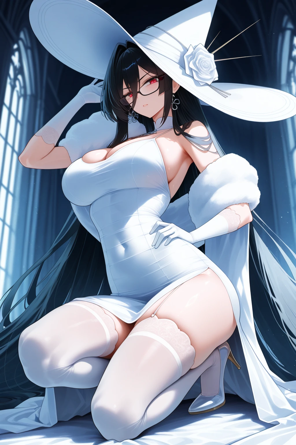 1 Girl, masterpiece, Extremely detailed, (Beautiful and delicate light), lens flare, white hair, short hair, Flowing hair, look back, Back, Smile, blue eyes, White Dress, Medium breasts, Upper Body, Wide-angle lens, straw hat, ((Uyuni Salt Flats)), sunrise, cloud, Backlight, 紫色Sky, Sky, 渐变Sky, a young japanese woman with her hands on her hat, 1 girl, beautiful detailed eyes, beautiful detailed lips, extremely detailed face, long hair, slim, 25 years old, wearing sunglasses on her head, black jacket, white button-up shirt, purple gloves, shorts, thigh highs, garter belt, detailed clothing, masterpiece, photorealistic, 8k, cinematic lighting, vibrant colors, elegant, fashion portraitAraffe dressed as a snow White with a red bow and a red bow, Beautiful vampire queen, 臉紅 realistic role play, 《Adventure Treasure》Marceline, anime girl role play, 4K HD snow White hair, Beautiful vampire queen, snow White as a d &D Fighter, snow White, anime role play, role play, Vampire Camilla, Has long black hair, on the street,Torn clothes,big breasts big areolamasterpiece, best quality, high quality, Very detailed CG uniform 8k wallpaper, blossoming landscape, dry place，such as an empty desert, dearest, cunning, mono lake, common tree, 3D digital painting, Award-winning photography, Bokeh, Depth of Field, HDR, bloom, Chromatic Aberration, Reality, Very detailed, Popular on artstation, Popular on CGsociety, Wheels within wheels, High Detail, Dramatic, midjourney&#39;s Artwork 1Girl, (Dakota:1.0), blue eyes, Pixie Short Hair, blush, Human Resources Bikini (Large Breasts:1.0), (Large areola:1), , (Pure face_V1:0.5) Increase height Clothes got wet