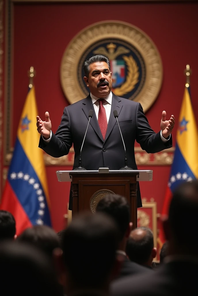Nicolas Maduro (Venezuela)