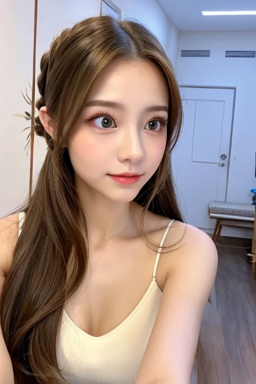 ((Best quality, 8k, Masterpiece :1.3)), Sharp focus :1.2, A pretty girl 24 years old with perfect figure :1.4, Slender abs :1.3, Raw photography、超A high resolution, full body, Best Quality, Ultra High Definition, (Photorealistic:1.4), Detailed Photo, Smiling, Sexy, Facing Camera, Close-up (Masterpiece: 1.3), (8K, Photorealistic, Best Quality: 1.4), (1girl), Beautiful Face, (Realistic Face),Beautiful Hairstyle, Realistic eyes, beautiful detail eyes, (realistic skin), beautiful skin, (sweater), absurd, attractive, ultra high resolution, ultra realistic, high definition, golden ratio,Good hands、10、high-reaster-piece、highest quality、head:1.3、((Hasselblad photo))、Fine Skin、crisp focus、(Light like a movie)、gentle lighting、Dynamic Ungle、[:(detailed face:1.2):0.2]、
Negative Pro, smiling, ((detailed face )),(detailed body ) , (((The massage central))), (((room master))), Highly detailed face and skin texture, Detailed eyes, Double eyelid,big breasts,masterpiece,super fine eyes,super fine hand,Wearing jewelryrealistic, face zoom, perfect makeup