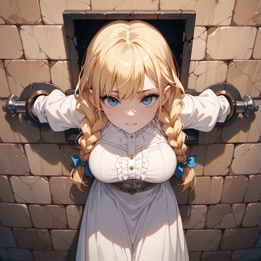 masterpiece,highest quality,highly de tailed,1 girl,alone,clenched teeth,Severe,concentrated,V-shaped eyebrows,wince,Sweat,Sweatdrop,blush,
blush,bow cleavage,Blue cheongsam,big breasts,ornament,long hair,blonde,
Wagon car tied up,BDSM,(((shibari over clothes,rope,bound,restrained,against pillars))),pillars,