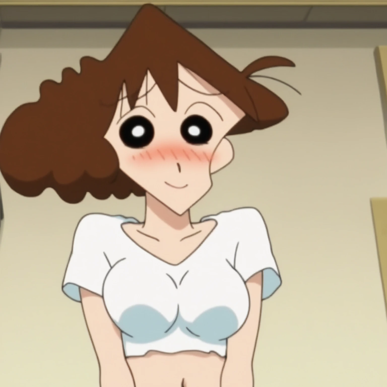 haduki,1girl,solo, masterpiece, expensive quality, very_expensive_solve, big_file size, full color,(completely nude:1.2),pussy,niplles,(Loli kid),room,standing,(pregnant:0.8),smile,tears,closed mouth,