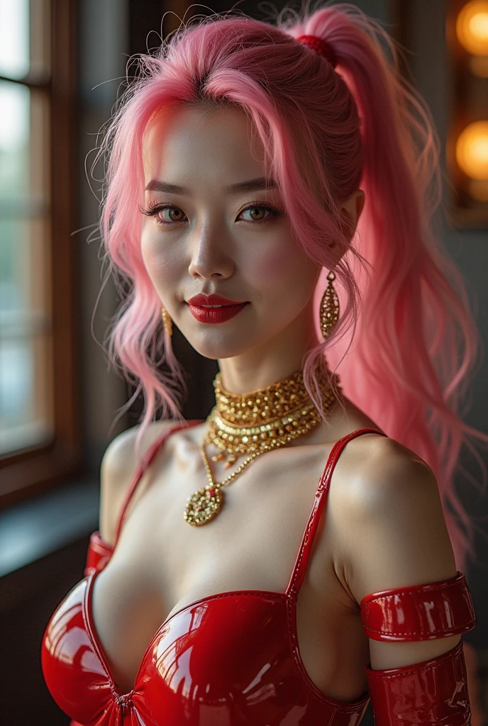 cyberpunked,undergarment,Cute,A sexy,Licolico,A Japanese Lady,