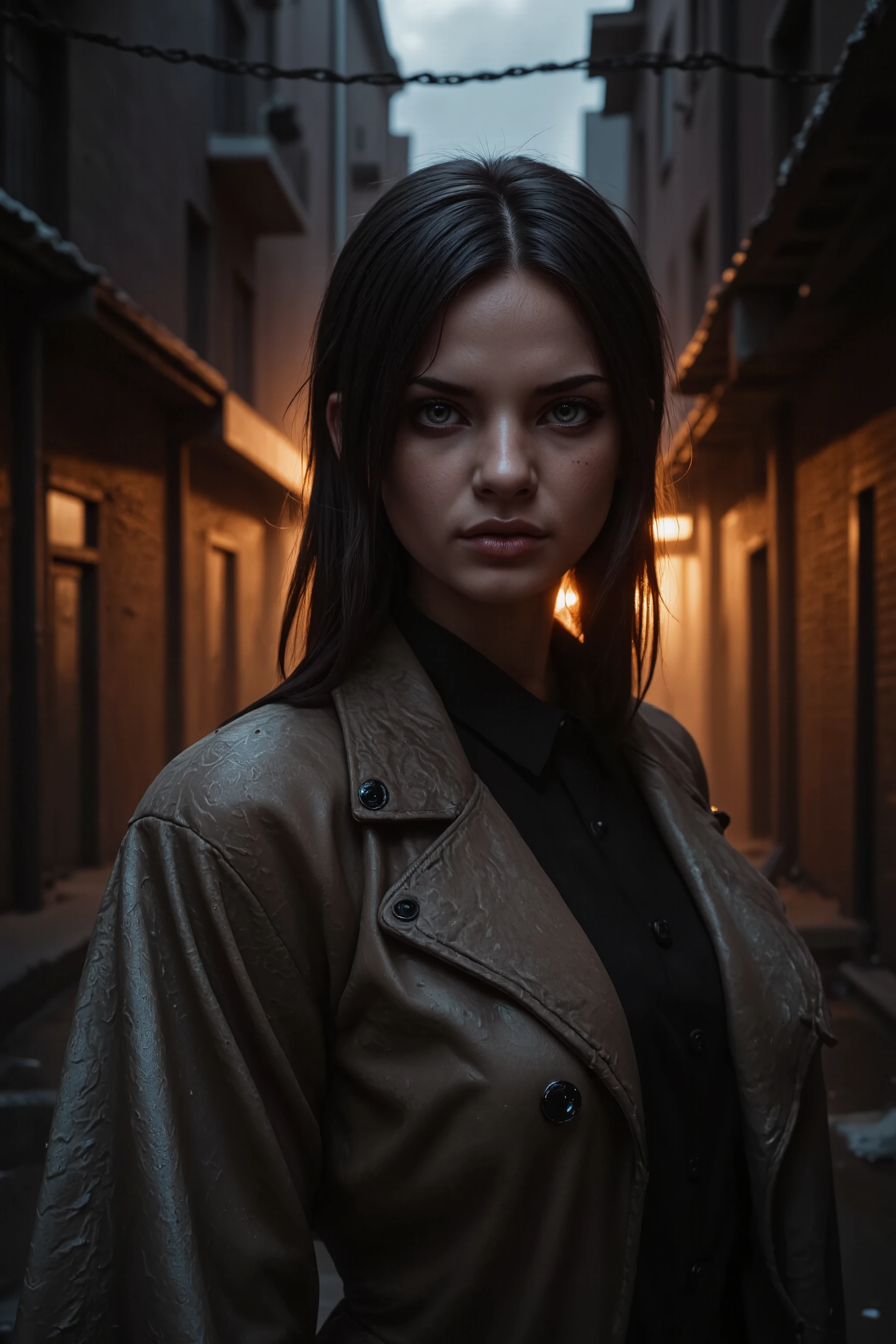 She’s the girl from that urban legend — you’ve heard of her, haven’t you? An award-winning masterpiece with painstaking attention to details. 16k, UHD, HDR, ray-tracing