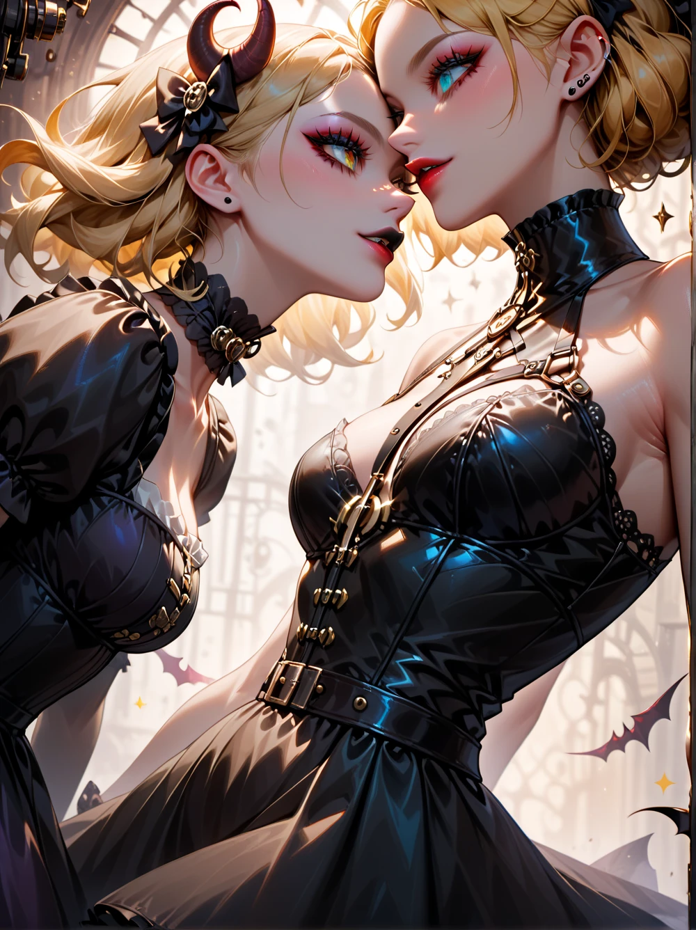 A sexy European woman， Abstract photography of ultra detailed dark hookah spiral art， Satin lace flowing smoke like clouds and smoke， Ten Billion Feng Shui Wild Trips， perfectly proportioned， A detailed， art by alberto seveso， Carne Griffith， Vadim Kashin， Jean Baptiste Monge， splash art， ink cloud， dynamic dancing pose， details Intricate， Com cuidado， at centre， framed， dramatic lighting， Popular em CGhSociety， Intricate， epic， popular no ArtStation， highy detailed， with dynamism， Create movie character renders， Ultra-high quality， 8k, LONG BLONG HAIR, hair blonde, rot, red outfit
