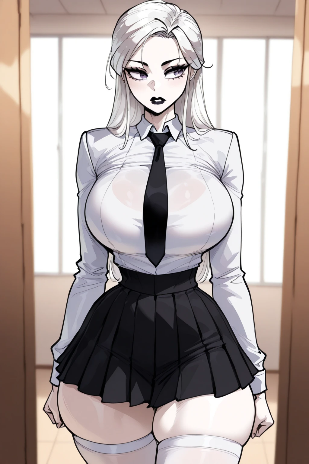 Perfect human body、2boy,2 girls、A couple、heterosexuality、 NSFW, (very highly detailed background、In front of the apartment), (((Stand next to the girl、Man puts his hands on girl's waist))), whitet-shirt、mini-skirts、鎖骨, ((woman with fever)), ((perspiring,steamy,college aged))), Cleavage is large、Colossal tits,((The expression of coloce flushed),
