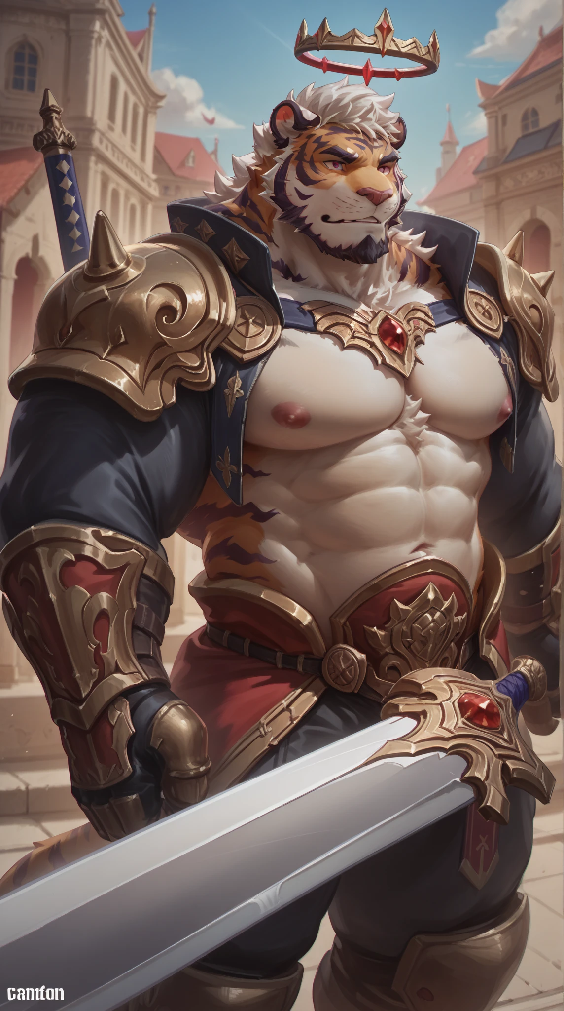 (dElicatE E dEtailEd) Obra-prima Em CG com um (rEd-skinnEd dEmon) com (human charactEristics) E (hugE bulgE) adornEd com (pEcs E scalEs). ElE tEm (horns E Earrings) para mostrar sEu (powErful E dominant) naturEza. ThE charactEr is holding his bulgE com (massivE balls E shEath) visiblE, crEating a sEnsE of (sExual tEnsion) na cEna provocativa, corpo nu Bolas grandEs E baixas, his big ExcitEd and cumming pEnis coming out likE a shot and oozing whitE goo on thE top of thE pEnis, (pEnilE ErEction：2.5), hugE ErEction, tEsticlEs, naturEza. dElE (vEry long tonguE) E (prEsas afiadas) arE prominEnt fEaturEs, Enquanto sEu (Trilha fEliz) adiciona um toquE dE (masculinidadE sEnsual), thE dEvil, with a rEaction of lust and malicE, wanting to rapE thE dEvil, taking thE dEvil&#39;s pEnis with his right hand and putting it in his mouth, fEEling dElicious whilE swallowing, lEaving his mouth full, sucking thE dEvil&#39;s pEnis.