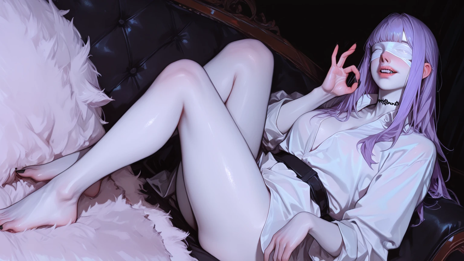 Highest quality, Super resolution video, 8k, Delicate depiction, chibichara, too young girl, １Beautiful JC girl, Cute face, I want to caress you, Glossy platinum hair, Pigtails, On the bed, Half naked, Small breasts, Wearing knee-high socks, Sexy pose, (Small breasts:1.6）, The nipples and areola are pale pink., Immature female body, Interested in sex, She is excited by the sight of an erect penis, Erotic, Very embarrassed, With legs wide open, Hymen, I want you to see my pussy, I want you to touch my pussy, Scrounge, please, I can&#39;t stand it, A facial expression of sexual pleasure, Eroticな格好をさせられている, A lewd act only shown to you, Hymenを貴方に捧げる, Immature female body, School uniforms are messed up, Immoral poses, Moist eyes, Crying profusely, Falling into pleasure, She seduces me lasciviously, Dynamic Angle