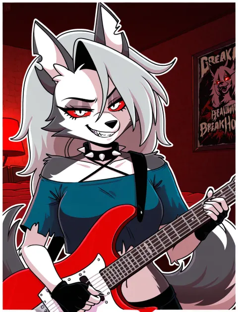 FURANH Artstyle Guitarist