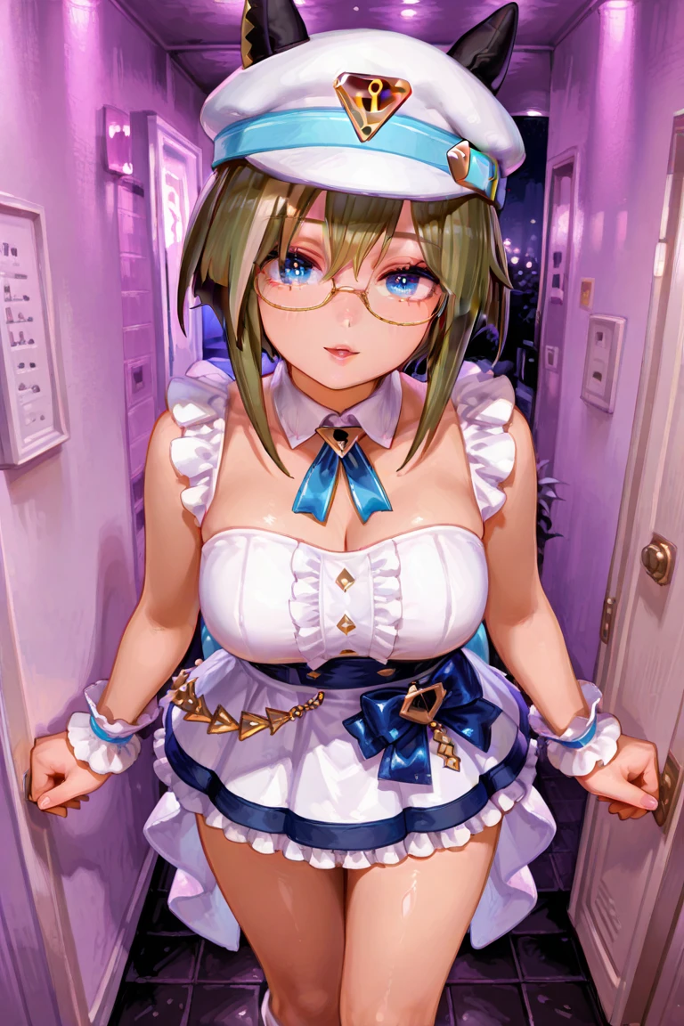 Highest quality,Very detailed,masterpiece,Realistic,Photorealistic,Japan Night、Dark Classroom、((Glasses:1.8)),Leaking yellow pee、 Pink bra、Very beautiful 12 year old girl, (cute:1.2),Expressionless、(Brown eyes),Perfect Glowing Skin,((Erotic,Sexy and sexually explicit)),(Nagato-yuki), small poor breasts,Small breasts 、Grab your own chest with both hands、Narrow waist, Look at the audience,((Sailor suit)),((Short sleeve uniform white shirt)),(Blue tie),(Blue mini pleated skirt),(((The back of the skirt))),(((Lift it yourself))),(Lift your legs yourself)、genital、Spreads across the legs, (Loafer shoes),  (There are no panties:1.2), (View from below:1.3),
 Flat Chest, blush, Embarrassing, Expressionless, Leg spread、((No panties)), ダイナミックなLeg spreadポーズ, Thighs 、Shin、Thighs, short hair, Thighs Thighs Thighs,belly button, Thighs, 白いThighs, Cleavage, ((Spread your legs wide:1.4)), Cleavage、Outdoor, Night Road、full body,dakimakura,2strips,left is from front,right is from behind,medium breasts,hatsune miku,smile,blue eyes,eyeliner,eyelashes,lipstick,cheek,aqua hair,twintails,long hair,(see_through black negligee:1.4),black frill,black lace,black bra,(black panties:1.3)