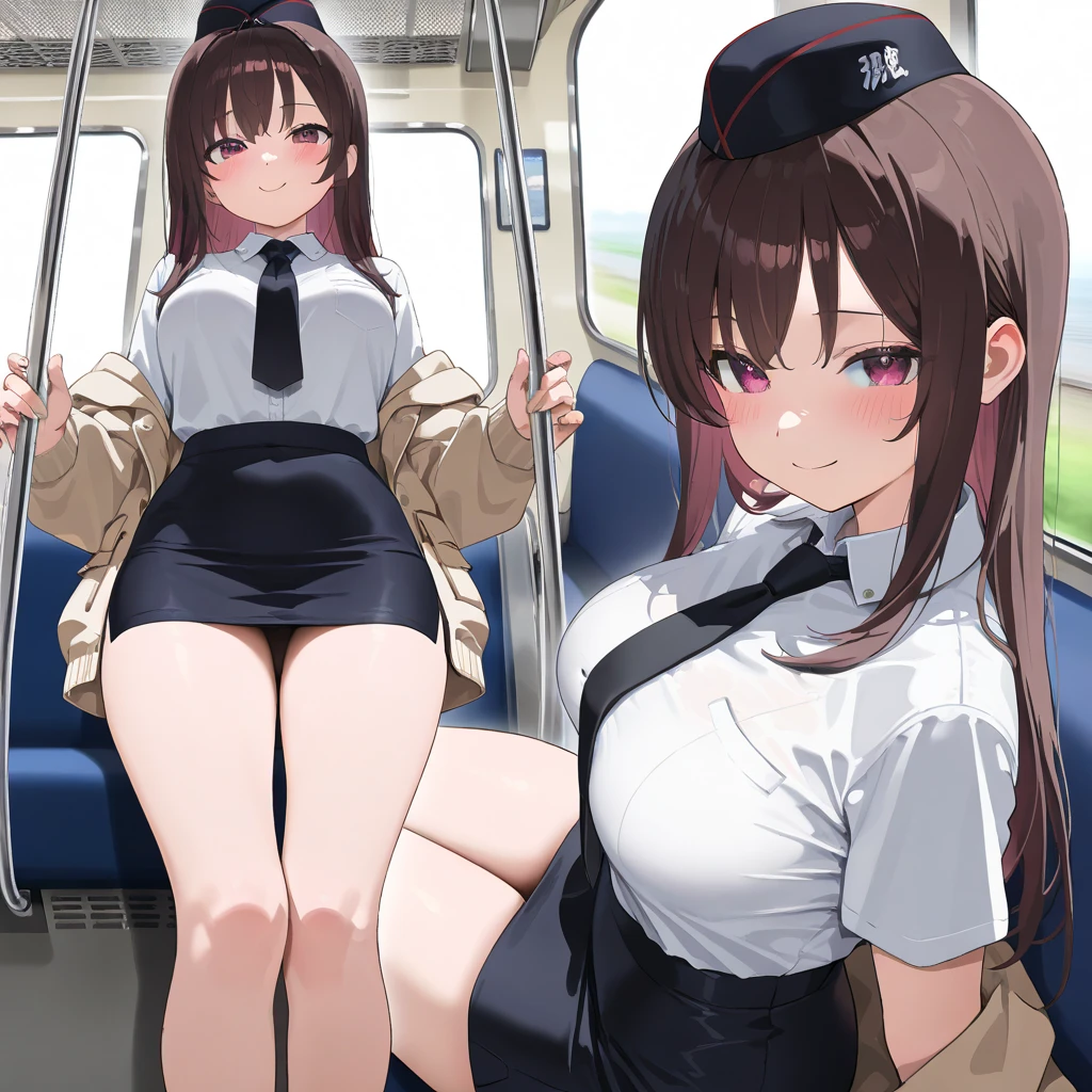 AutobusAIwoman, NSFW