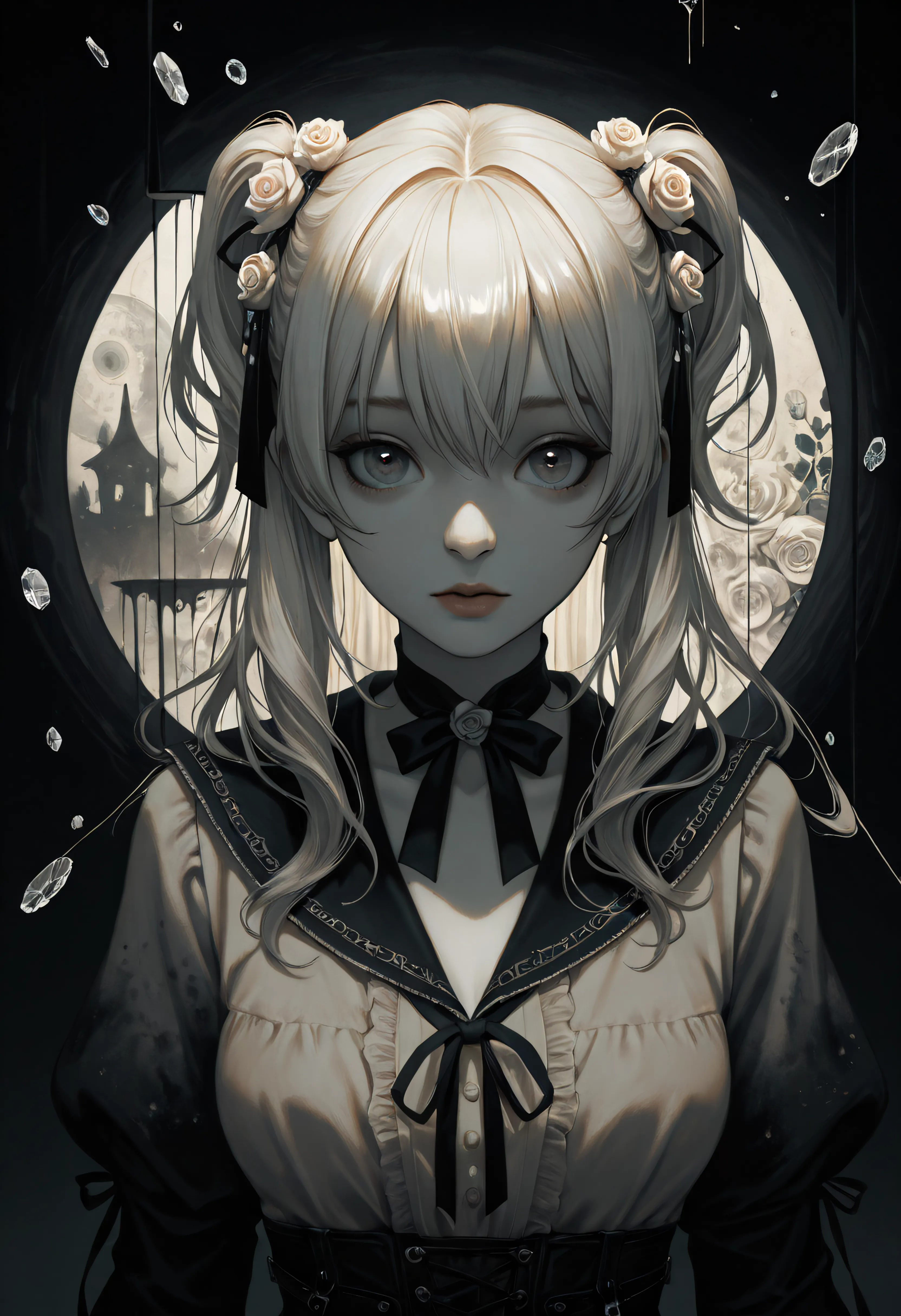 Moody Black | Horror