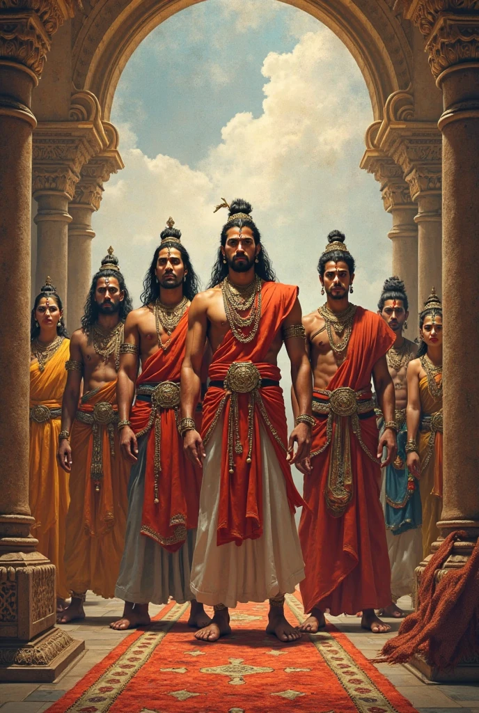Mahabharat Pandavas pic