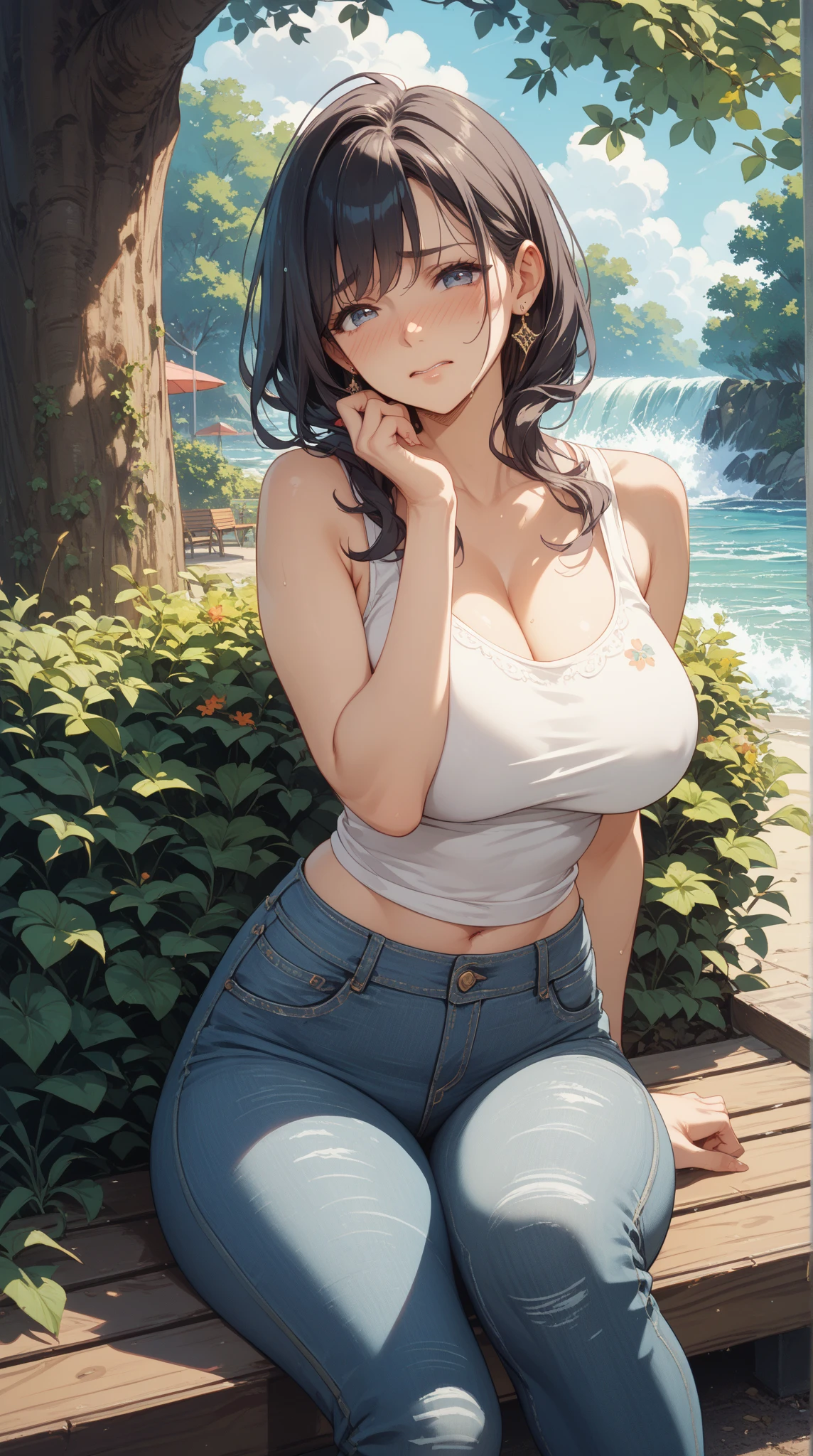 hot spring towel