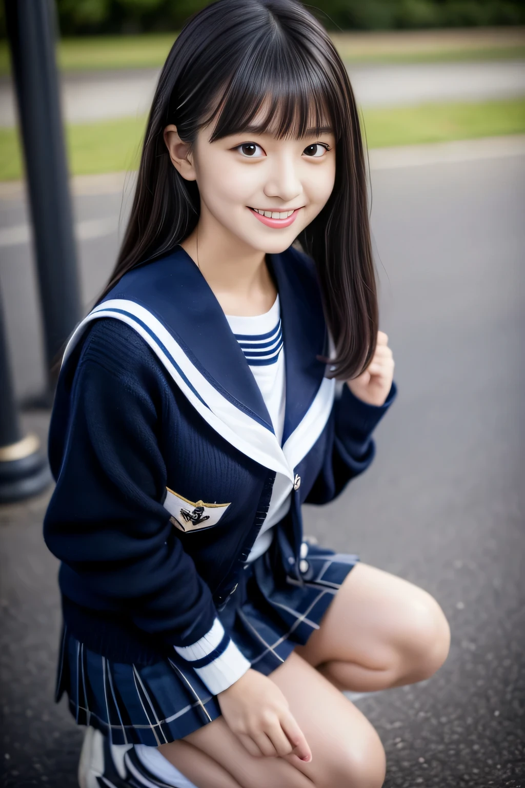 hight resolution、high-level image quality、in 8K、Real live-action、Raw photography、top-quality、masterpiece、超A high resolution、Raw photo、ren、Beautiful fece、masutepiece、((Obscene content))、For adults、charm of 、absurderes、((((Japan elementary school students))))、Japan Girl、((8years old))、((with round face))、((Tanuki face))、((Cute little face))、(((((Shy laughter)))))、de pele branca、((chubby figure))、Juvenile physique、Smaller chest、kne、 thighs thighs thighs thighs、独奏、fullllbody、Very nice、校服、 Lifting Pleated Mini Skirt、((Pubic area))、(Mansuji)、White panty、Are sleeping、(Photorealsitic:1.37)、Photon mapping、Realistic、Radio City、Physically Based Rendering、depth of field rally background、a picture、(((a junior idol in Japan)))、Sparkling eyes、shiny lip、too bright natural light、The Bright Sun、Too bright sunlight、(((((8years old)))))、(((Pubic area)))、(Mansuji)、((((Japan elementary school students))))、a sailor suit, (Detailed underwear depiction, NSFW), (skirt rift), kneeling on the floor, Squatting beautiful,(pantie shot), White Sox,