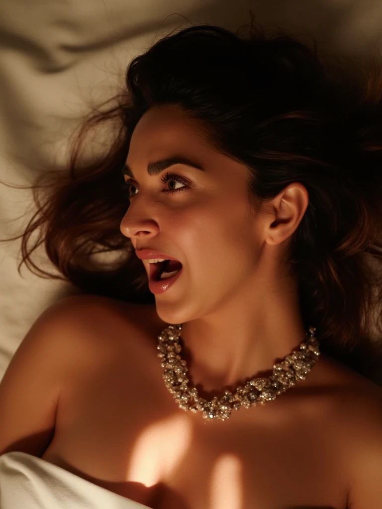 Cinematographic film, still Asha (handmade:1.4), (penis:1.2),focus on penis, (naked tits covered in cum:1.3 NFV((after blowjob)), ((cum on face)) . shallow depth of field, vignette, very detailed, Big budget Hollywood film by Martin McDonagh, hips, synoscope, capricious, epic, fabulous, Granularity, grainy